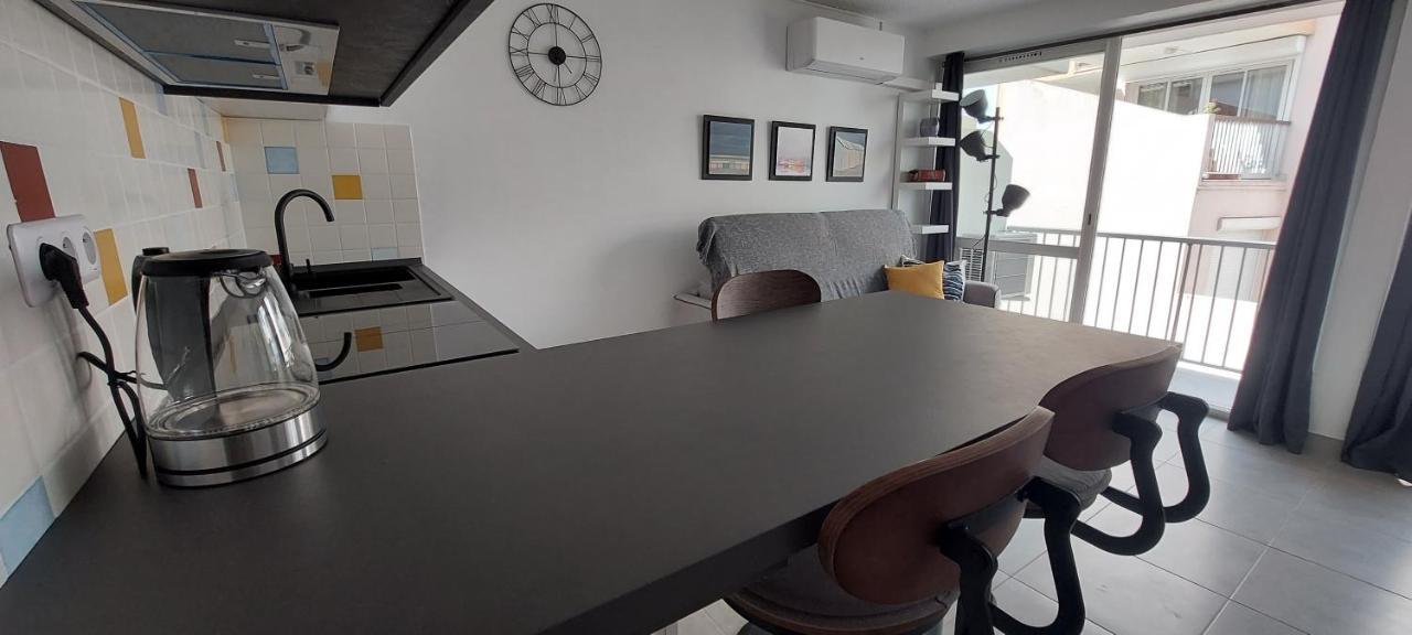 Apartmán Charme Du Cap D'Agde Exteriér fotografie