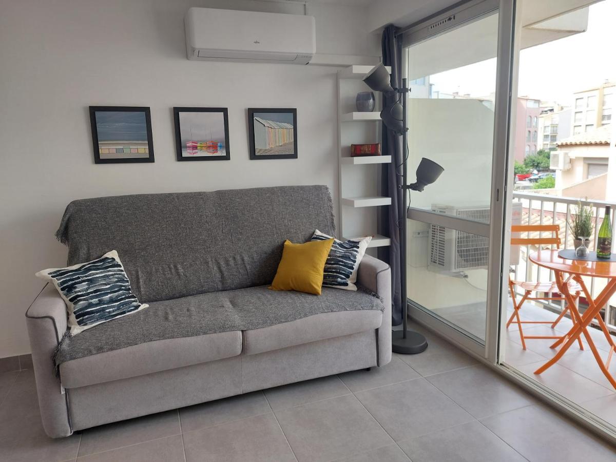 Apartmán Charme Du Cap D'Agde Exteriér fotografie