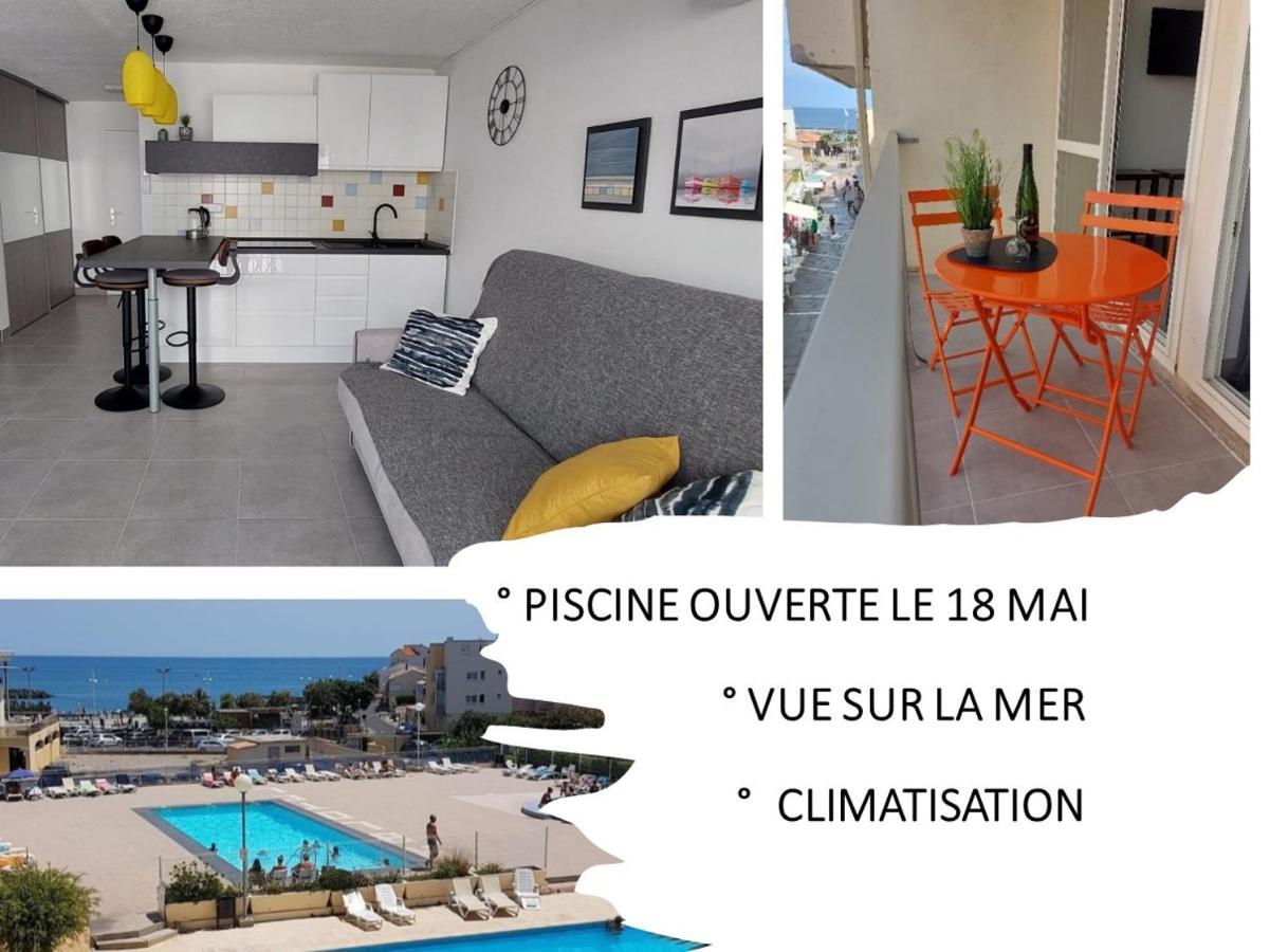 Apartmán Charme Du Cap D'Agde Exteriér fotografie