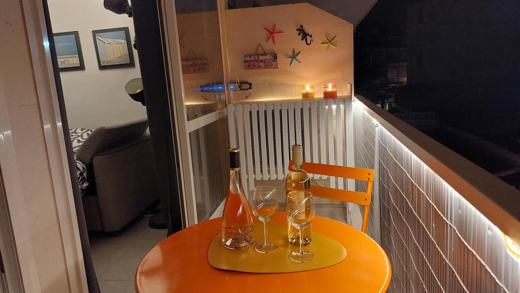 Apartmán Charme Du Cap D'Agde Exteriér fotografie